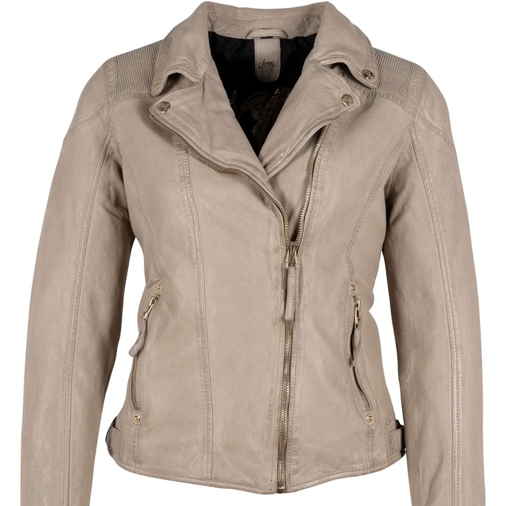 Mauritius Rail RF Jacket in Light Beige